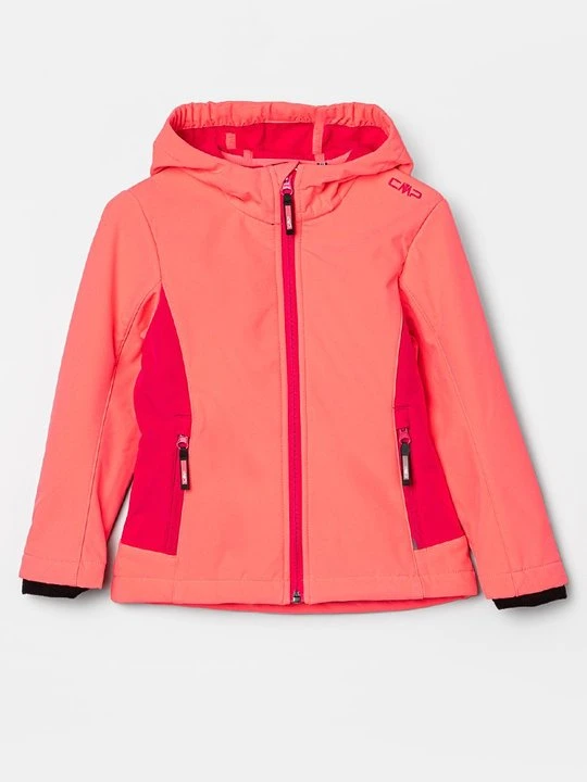 Zdjęcie produktu Kurtka Softshell CMP różowy neon