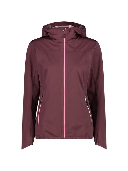Zdjęcie produktu Kurtka Softshell CMP czerwony