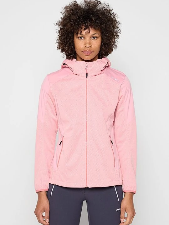 Zdjęcie produktu Kurtka Softshell CMP jasnoróżowy