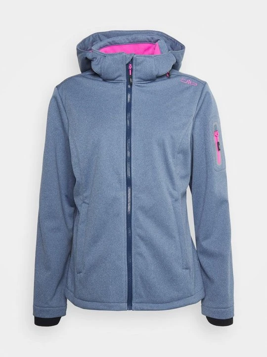 Zdjęcie produktu Kurtka Softshell CMP niebieski melanż