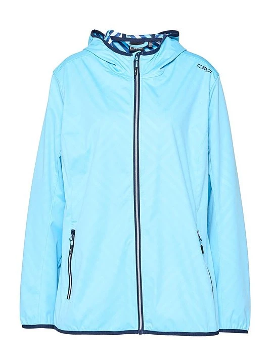 Zdjęcie produktu Kurtka Softshell CMP turkusowy