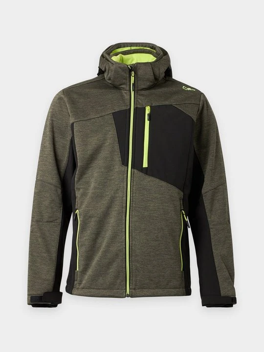 Zdjęcie produktu Kurtka softshell CMP zielony