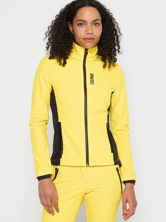 Zdjęcie produktu Kurtka Softshell Colmar żółty