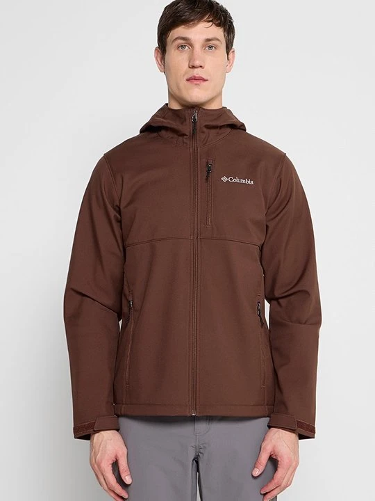 Zdjęcie produktu Kurtka Softshell Columbia brązowy melanż