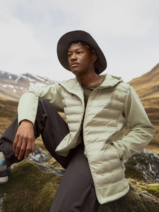 Zdjęcie produktu Kurtka Softshell Columbia miętowy