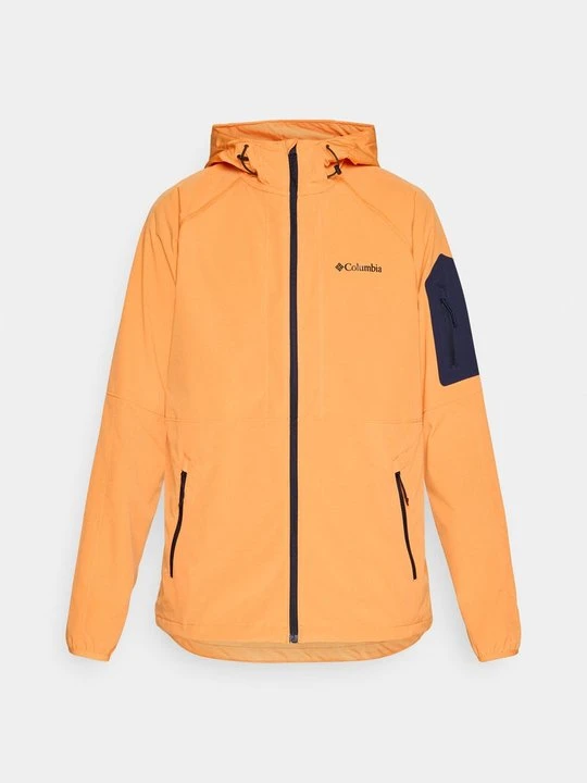Zdjęcie produktu Kurtka Softshell Columbia pomarańczowy