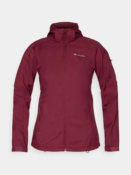 Zdjęcie produktu Kurtka Softshell Columbia bordowy