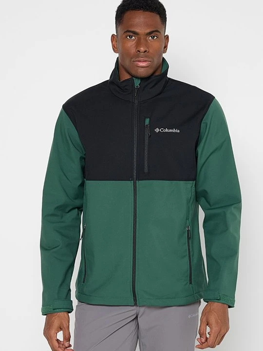 Zdjęcie produktu Kurtka Softshell Columbia zielony