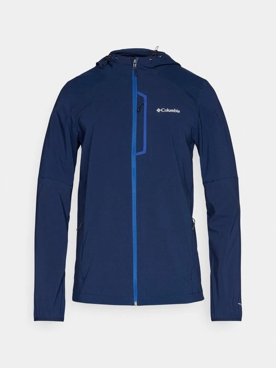 Zdjęcie produktu Kurtka Softshell Columbia granatowy