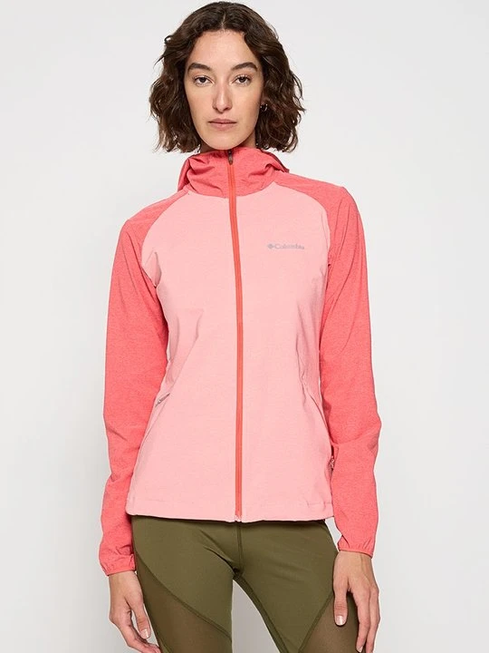 Zdjęcie produktu Kurtka Softshell Columbia jasnoróżowy
