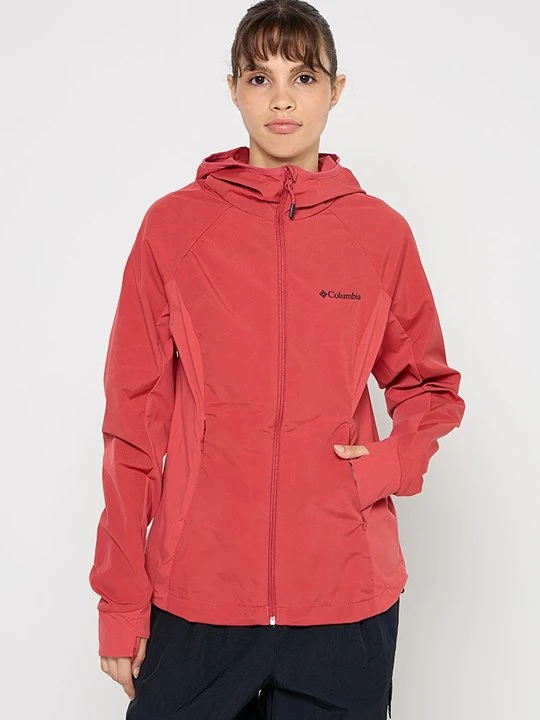 Zdjęcie produktu Kurtka Softshell Columbia czerwony