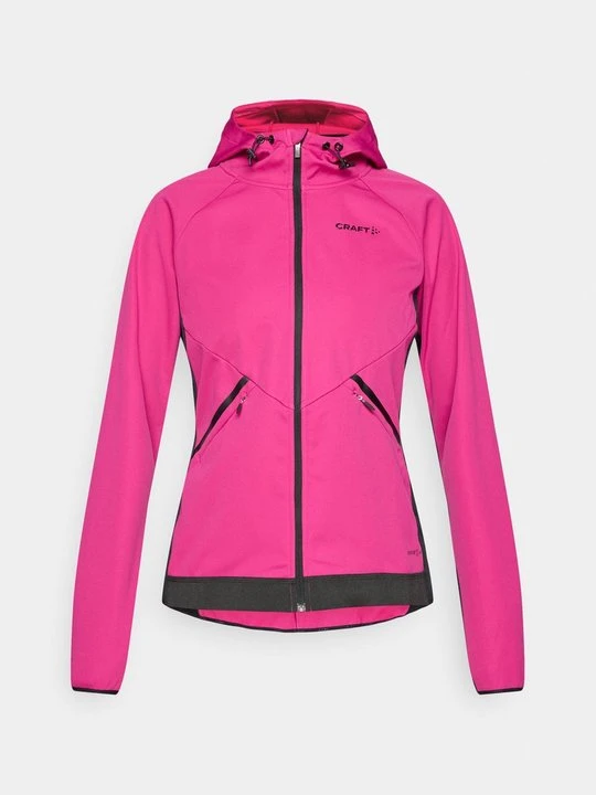 Zdjęcie produktu Kurtka Softshell Craft fioletowy