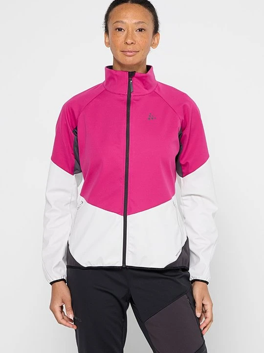 Zdjęcie produktu Kurtka Softshell Craft różowy