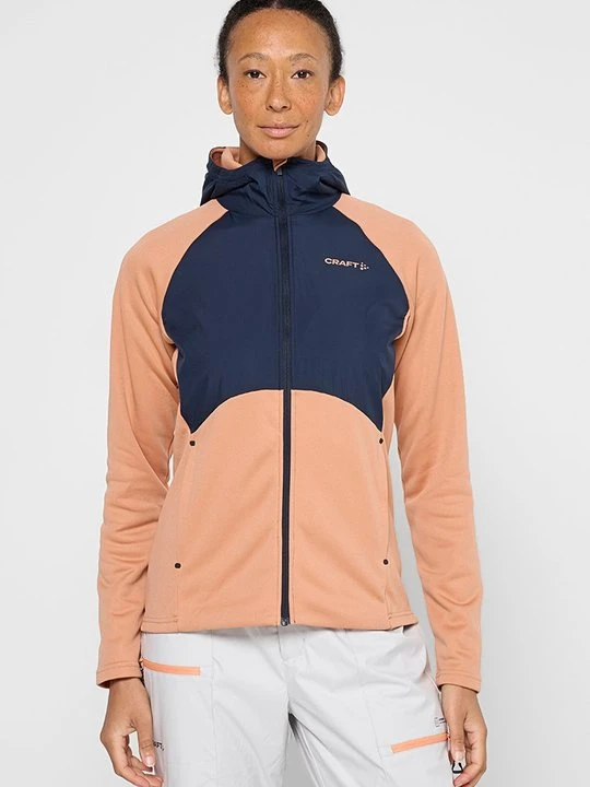 Zdjęcie produktu Kurtka Softshell Craft pomarańczowy