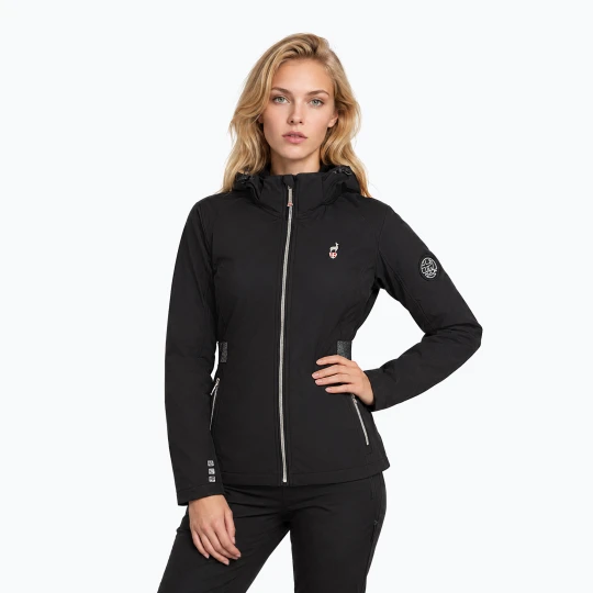 Zdjęcie produktu Kurtka softshell damska Aulp Belle Light Softshell black