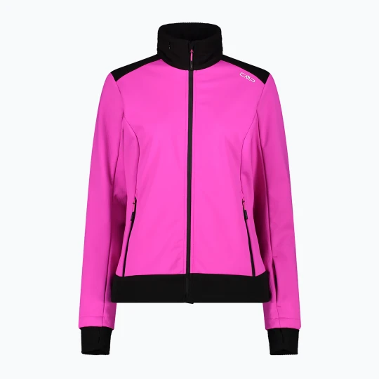 Zdjęcie produktu Kurtka softshell damska CMP 34A2436 festival Różowy