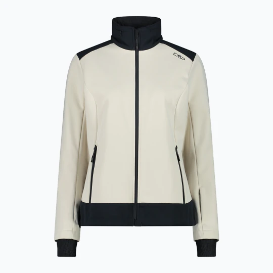 Zdjęcie produktu Kurtka softshell damska CMP 34A2436 vaniglia Beżowy
