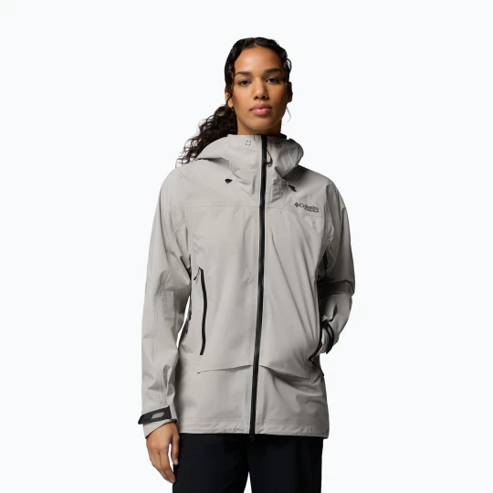 Zdjęcie produktu Kurtka softshell damska Columbia Saudan Pro 3L flint grey
