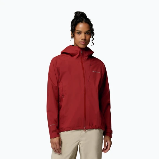 Zdjęcie produktu Kurtka softshell damska Columbia Trailborne 2.5L Shell red oxide
