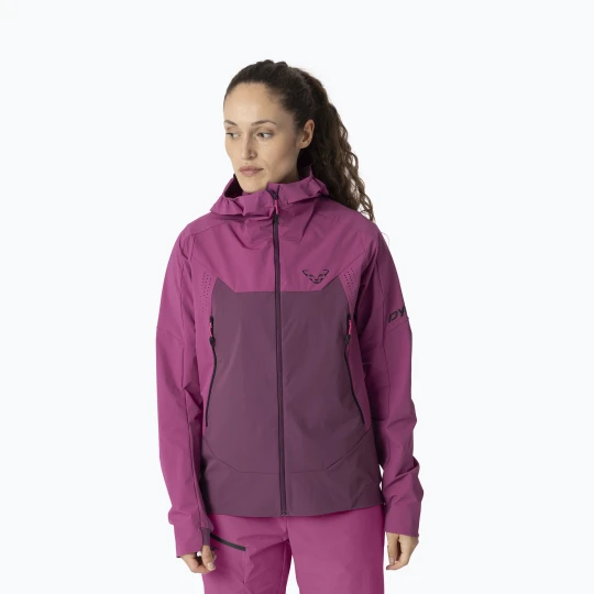 Zdjęcie produktu Kurtka softshell damska DYNAFIT Transalper Dynastretch magenta / 6a70 Różowy