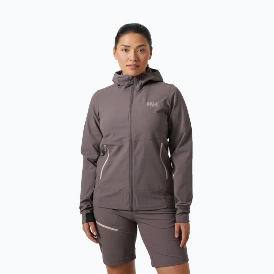 Zdjęcie produktu Kurtka softshell damska Helly Hansen Blaze Softshell sparrow grey