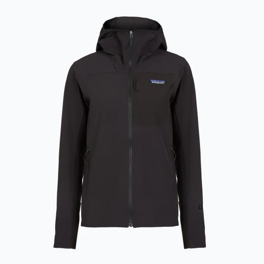 Zdjęcie produktu Kurtka softshell damska Patagonia R1 CrossStrata Hoody black