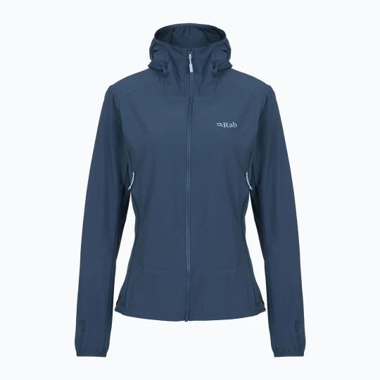 Zdjęcie produktu Kurtka softshell damska Rab Borealis Hoody tempest blue