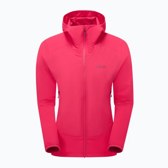 Zdjęcie produktu Kurtka softshell damska Rab Borealis Hoody watermelon Różowy