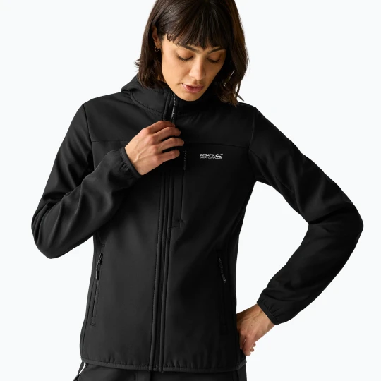 Zdjęcie produktu Kurtka softshell damska REGATTA Ossek black