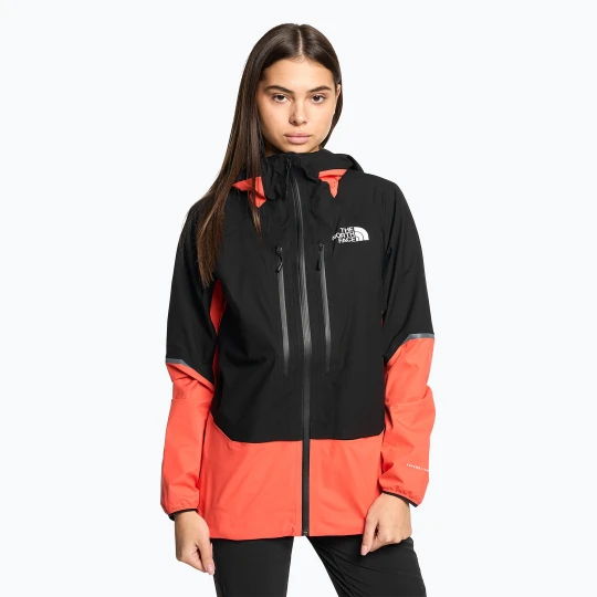 Zdjęcie produktu Kurtka softshell damska The North Face Balmenhorn Futurelight Shell black / radntorg Czerwony