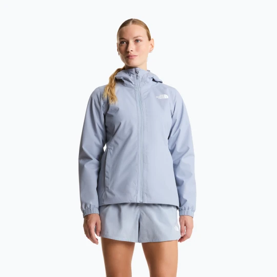 Zdjęcie produktu Kurtka softshell damska The North Face Quest Mono frost grey