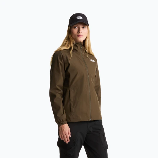 Zdjęcie produktu Kurtka softshell damska The North Face Quest Mono taupe green Brązowy