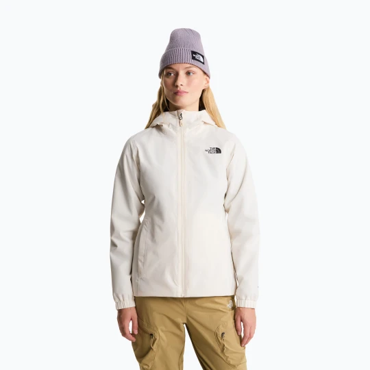 Zdjęcie produktu Kurtka softshell damska The North Face Quest Mono white dune