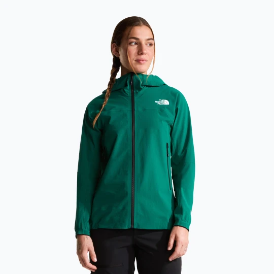Zdjęcie produktu Kurtka softshell damska The North Face Summit Off Width evergreen