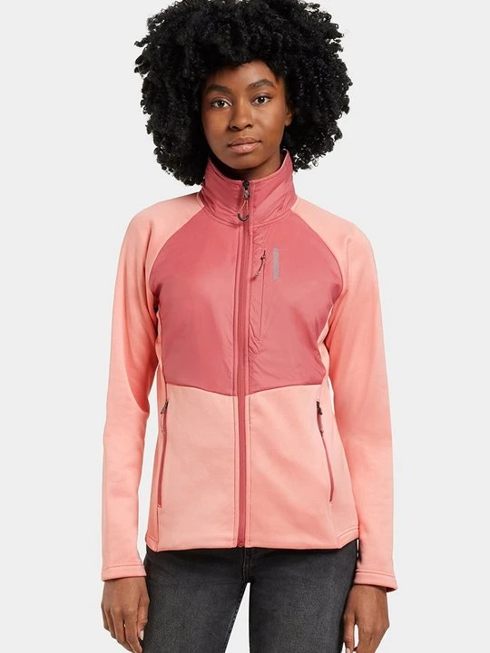 Zdjęcie produktu Kurtka Softshell Didriksons jasnoróżowy
