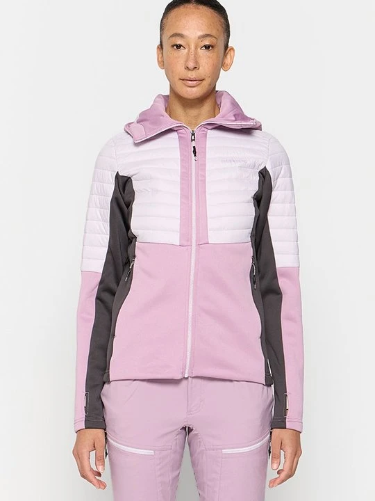 Zdjęcie produktu Kurtka Softshell Didriksons jasnoróżowy