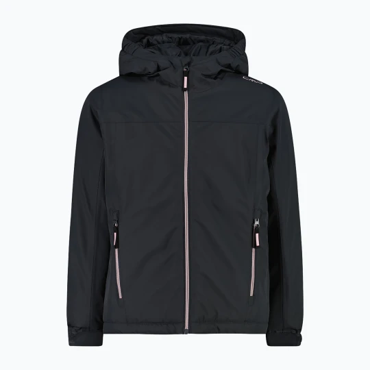 Zdjęcie produktu Kurtka softshell dziecięca CMP 35Z1435 Fix Hood titanio Szary