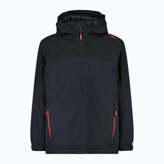 Zdjęcie produktu Kurtka softshell dziecięca CMP 35Z1524 Fix Hood antracite/nero Granatowy