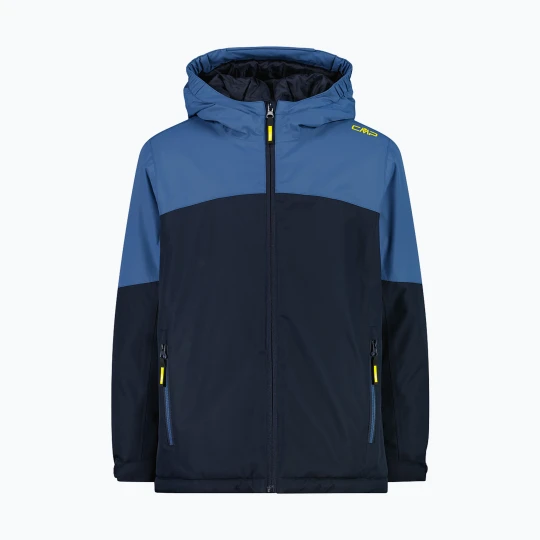 Zdjęcie produktu Kurtka softshell dziecięca CMP 35Z1524 Fix Hood b.blue/bluestone Granatowy