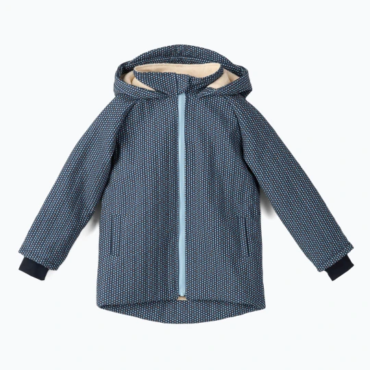Zdjęcie produktu Kurtka softshell dziecięca KID STORY Softshell Thermo ocean rider Granatowy
