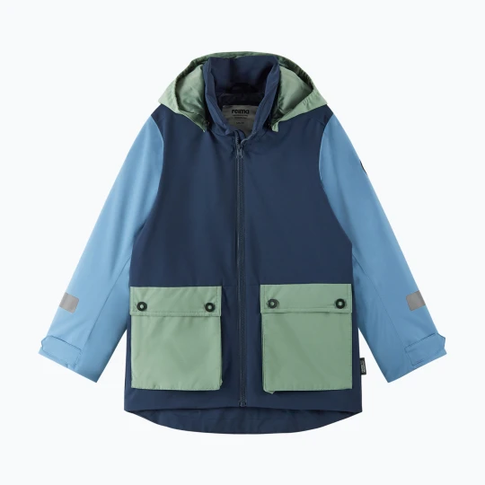 Zdjęcie produktu Kurtka softshell dziecięca Reima Sysma navy Granatowy