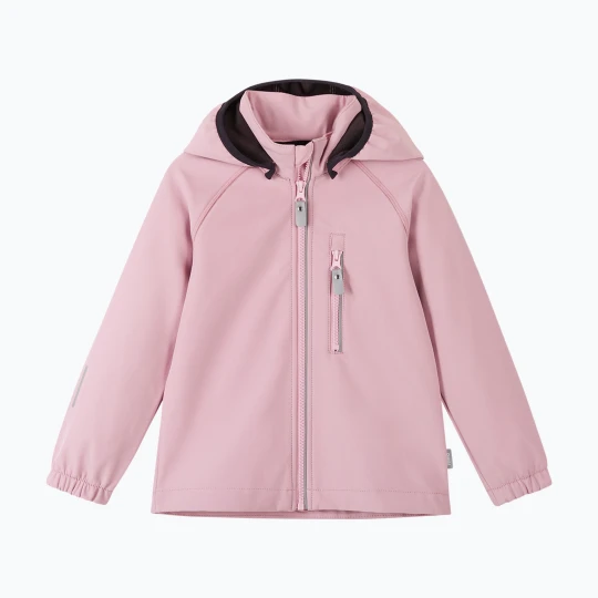 Zdjęcie produktu Kurtka softshell dziecięca Reima Vantti 5100009C-4500 grey pink