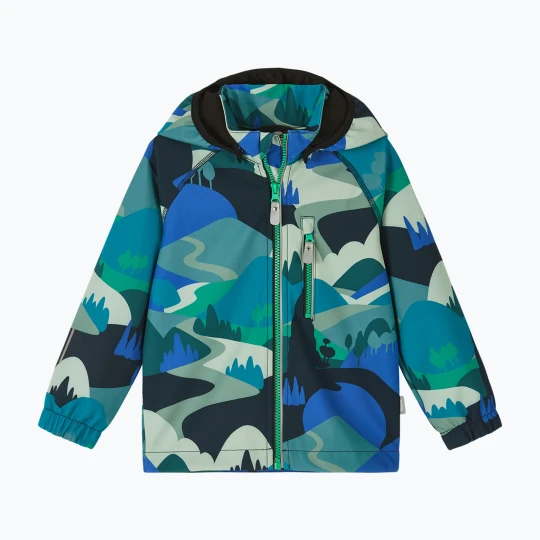 Zdjęcie produktu Kurtka softshell dziecięca Reima Vantti dparkly blue