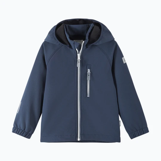 Zdjęcie produktu Kurtka softshell dziecięca Reima Vantti navy Granatowy