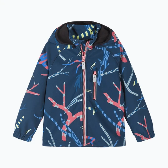 Zdjęcie produktu Kurtka softshell dziecięca Reima Vantti navy Granatowy