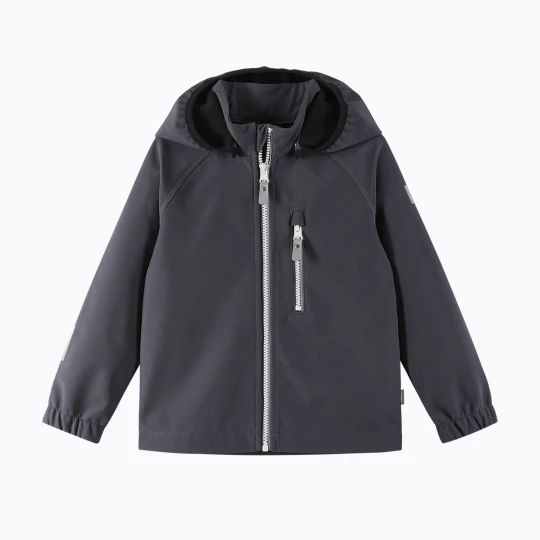 Zdjęcie produktu Kurtka softshell dziecięca Reima Vantti soft black
