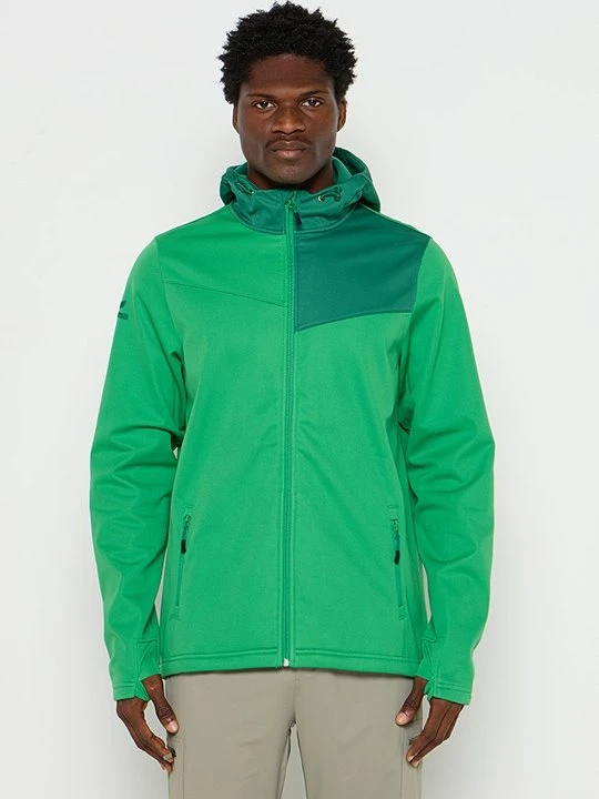 Zdjęcie produktu Kurtka Softshell Erima zielony