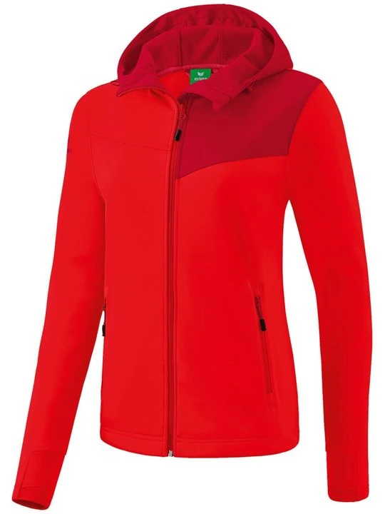 Zdjęcie produktu Kurtka Softshell Erima czerwony