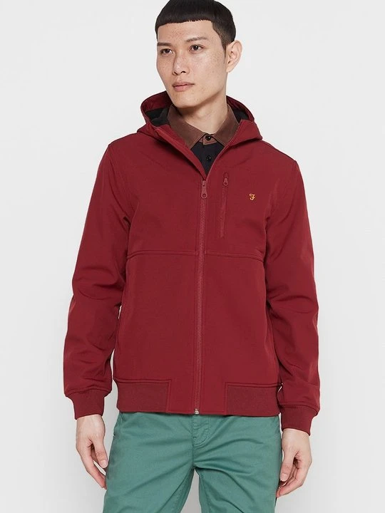 Zdjęcie produktu Kurtka Softshell Farah czerwony
