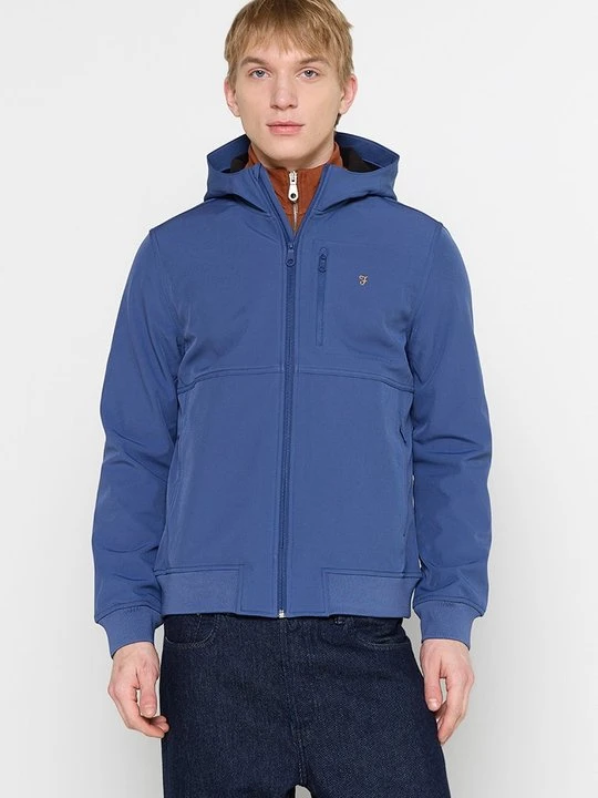 Zdjęcie produktu Kurtka Softshell Farah niebieski